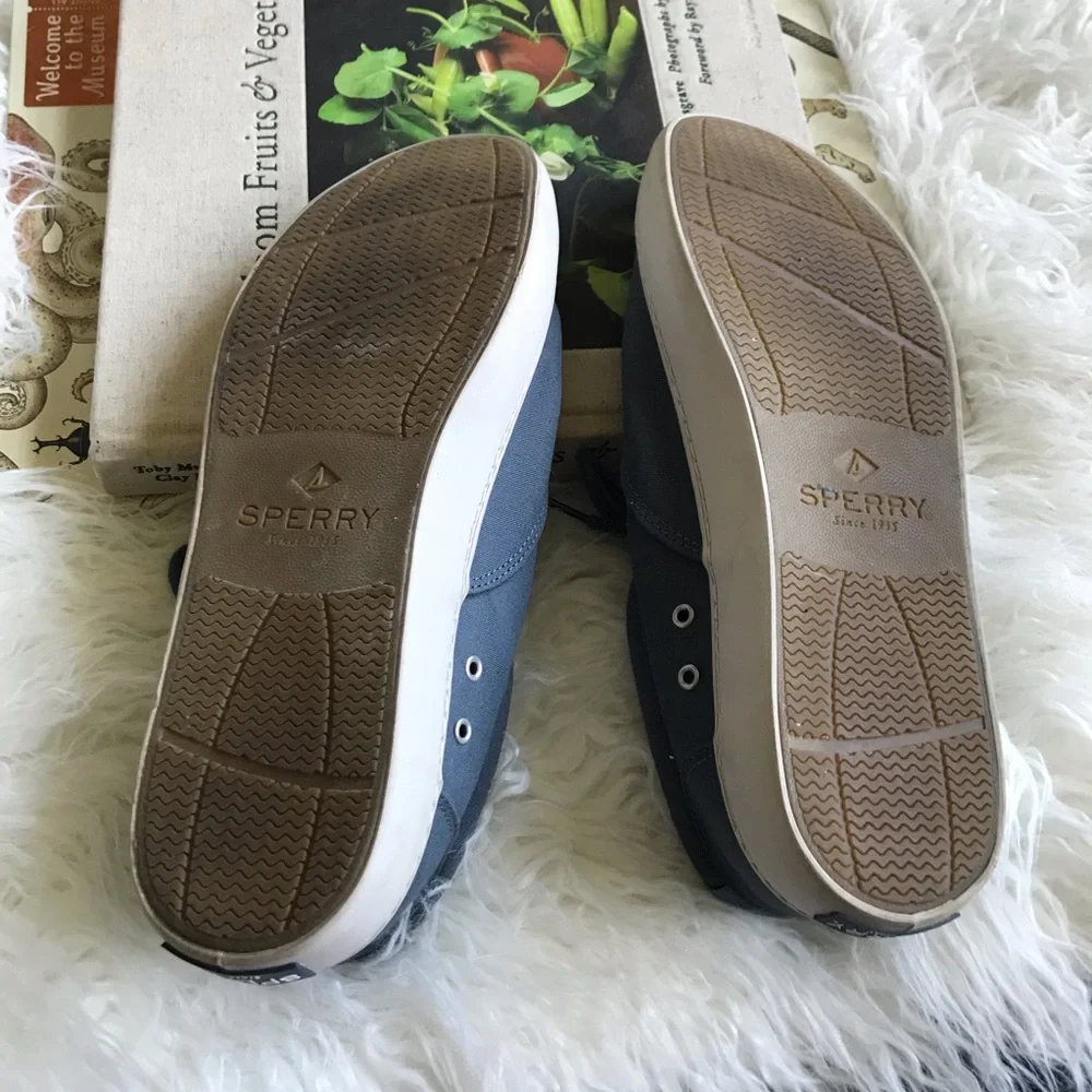 Sperry‎ Cutter CVO Lace Up Sneakers Shoes Casual - Picture 6 of 10